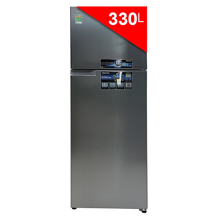 Tủ Lạnh Inverter Toshiba GR-T39VUBZ-DS (330L) - Hàng chính hãng
