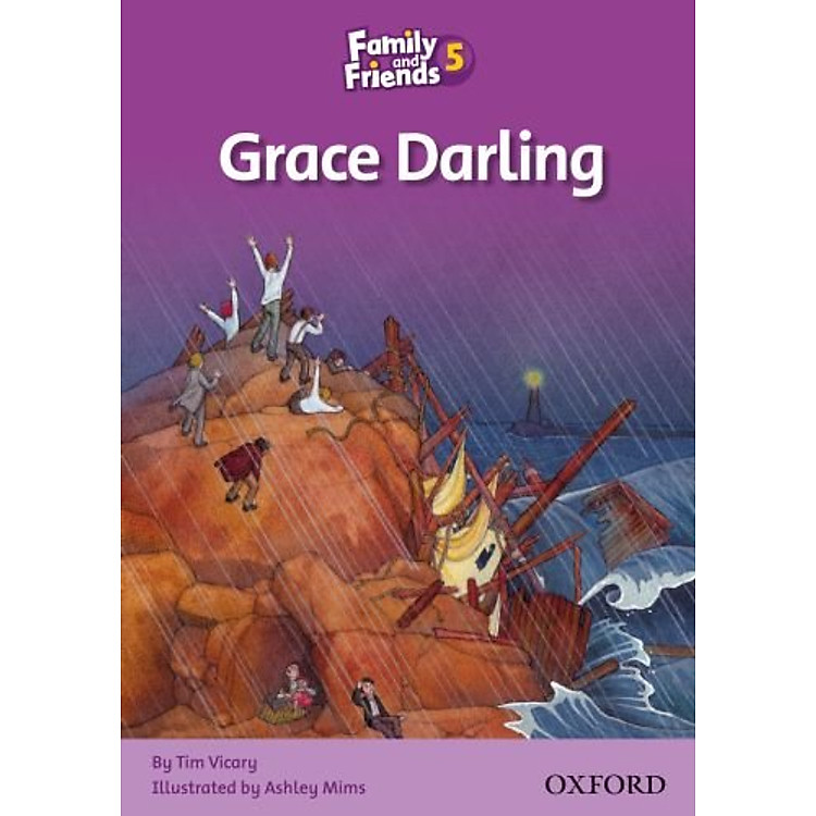Sách Family And Friends Reader 5: Grace Darling