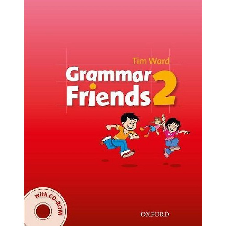 Sách Grammar Friends 2: Student's Book with CD-ROM Pack
