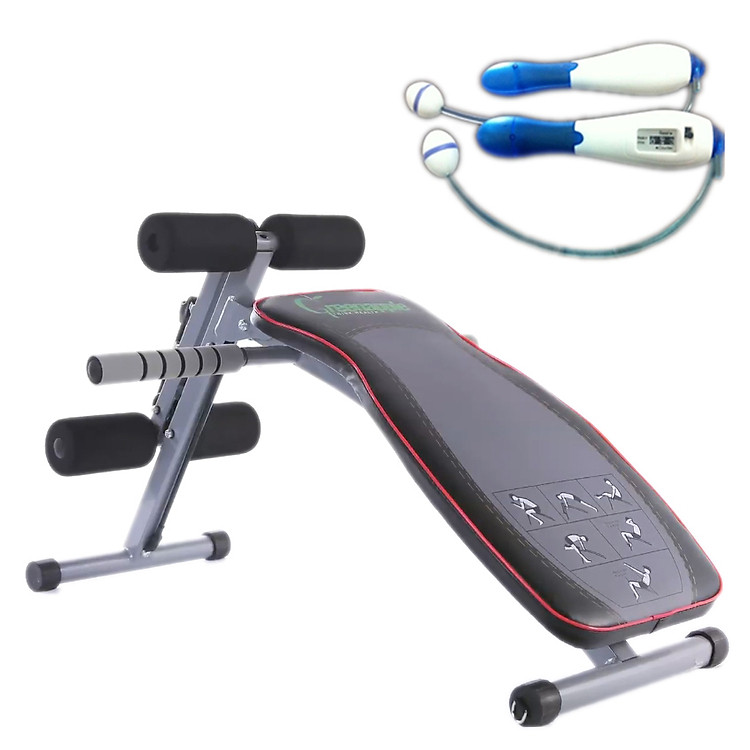 Dụng Cụ Thể Dục Green Apple Six Power + 1 Dây Nhảy – 1000250