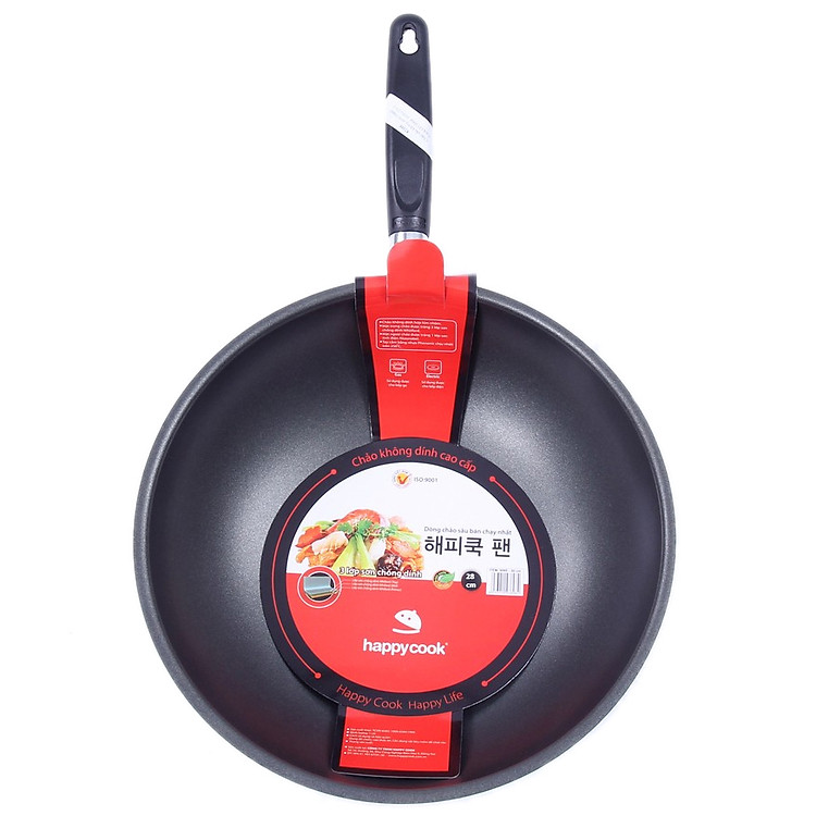 Chảo Không Dính Sâu Lòng Happy Cook NWF24 (24cm)