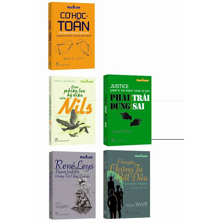 Tủ Sách Cánh Cửa Mở Rộng (5 Cuốn)