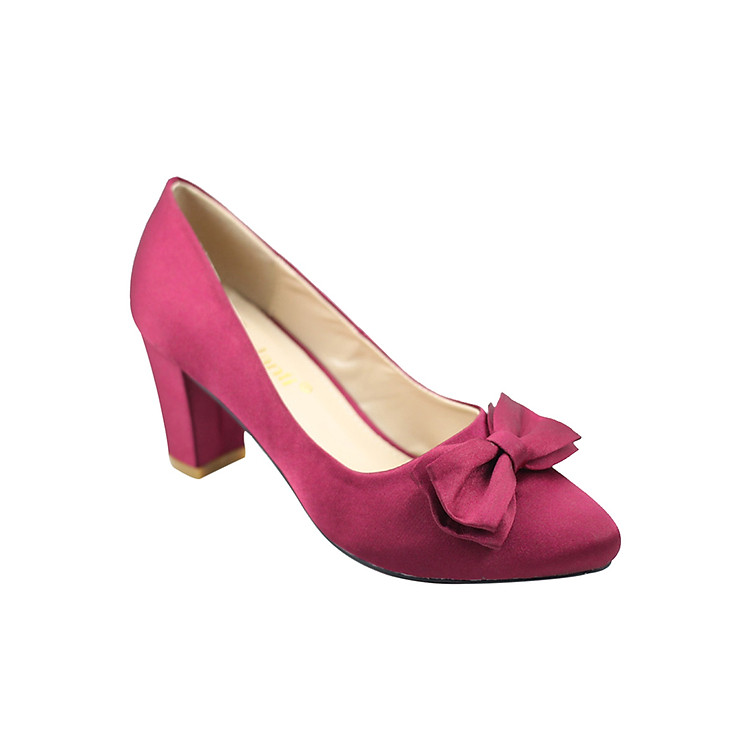 Giày Cao Gót 6cm G Alanti GS15-288-66-NH - Tím