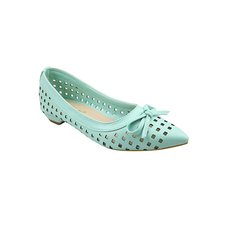 Giày Búp Bê G Alanti GS15-309-66-X - Màu Xanh