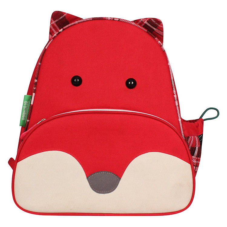 Balo Trẻ Em Green Tô Tô GTBLHS001 Hình Cáo Lửa