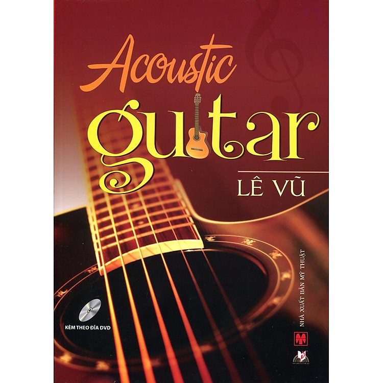 Sách Acoustic Guitar (Kèm DVD)