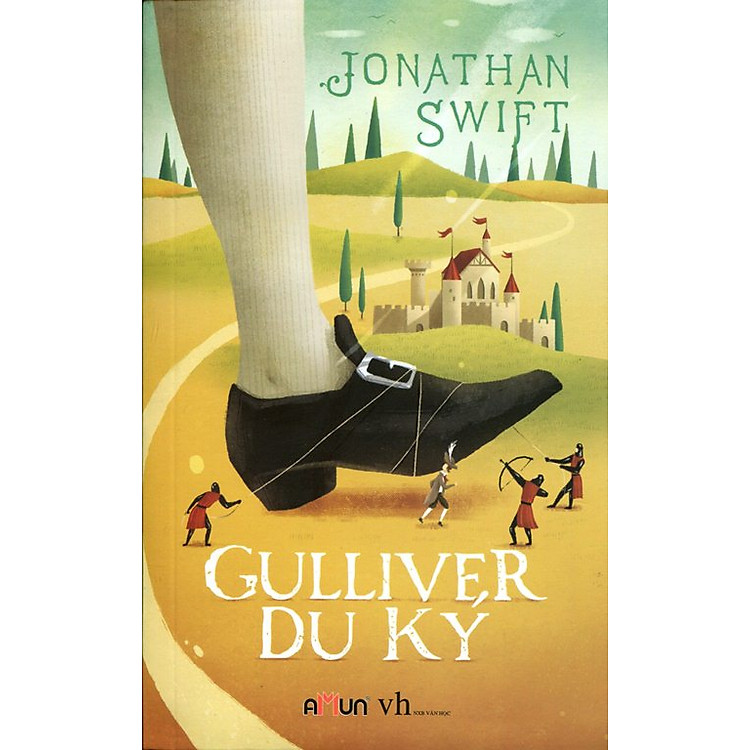 Sách Gulliver Du Ký (Đinh Tị Books)