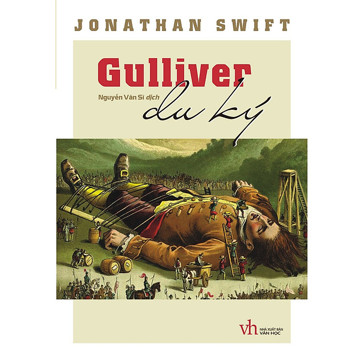 Sách Gulliver Du Ký (Bìa Cứng)