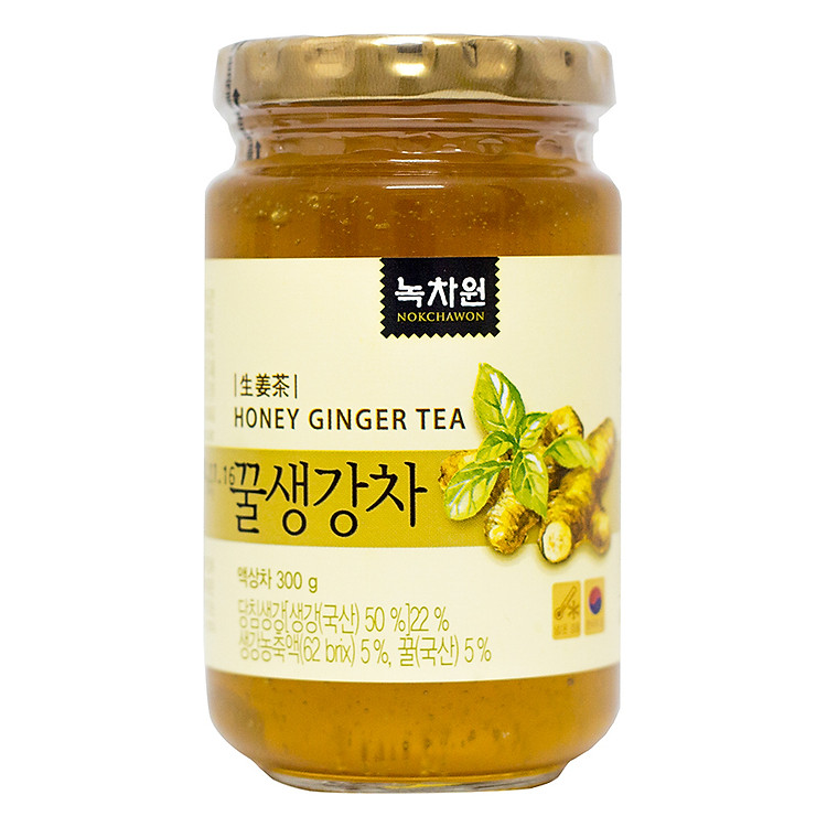 Trà Gừng Mật Ong Nokchawon Honey Ginger Tea 300g