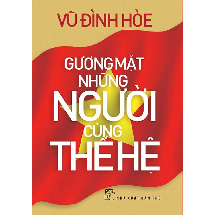 Sách Gương Mặt Những Người Cùng Thế Hệ