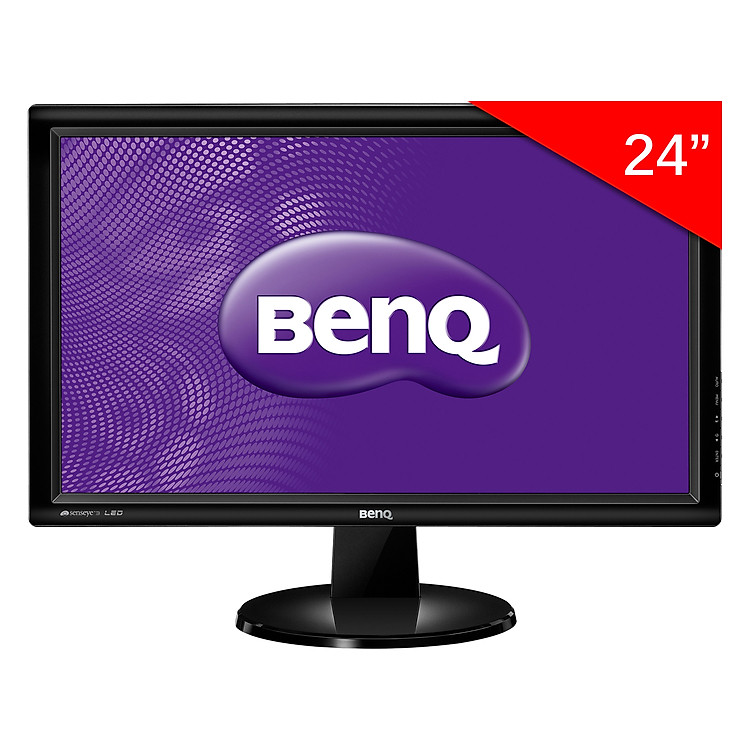 Màn Hình BenQ GW2455H 24inch FullHD 8ms 60Hz VA - Hàng Chính Hãng