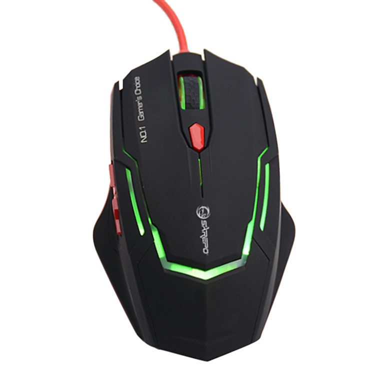 Chuột Có Dây Sarepo CRUISER- Gaming - Hàng Chính Hãng