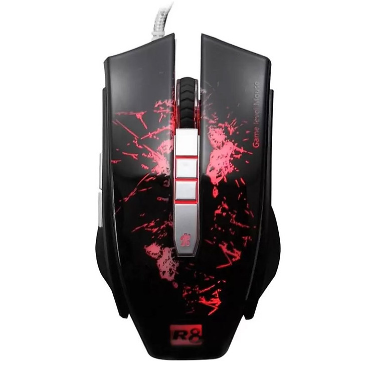 Chuột Chơi Game R8 1618 (Đen) - Hàng Chính Hãng
