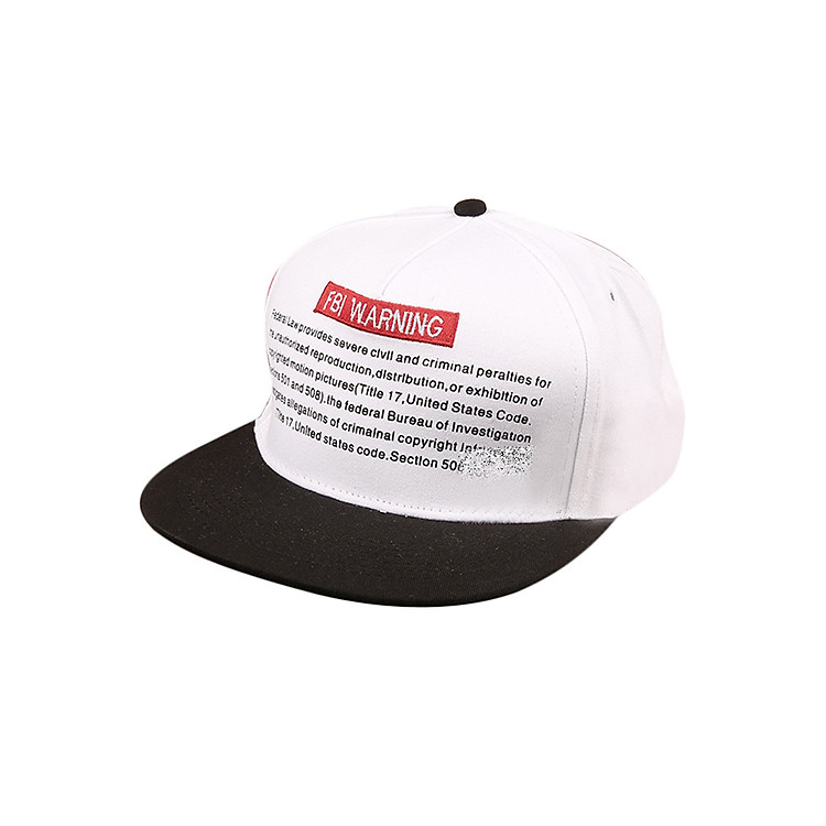 Nón SnapBack FBI Warning GL H1012