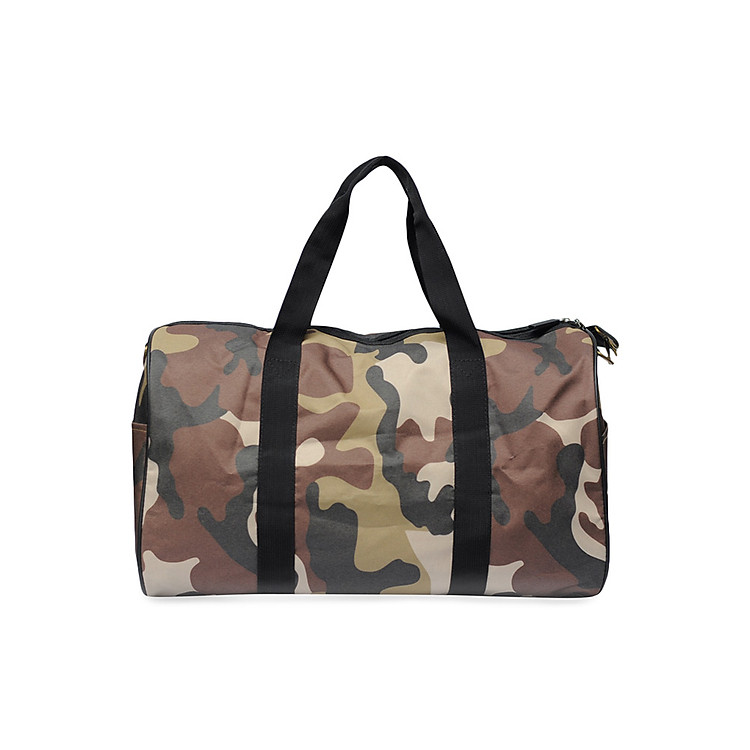 Túi Du Lịch Canvas Pieris Họa Tiết Rằn Ri H18M1