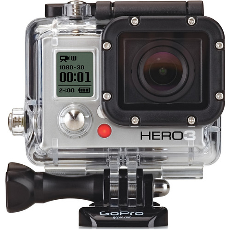 Action Camera GOPRO HERO 3 White (Chính Hãng)