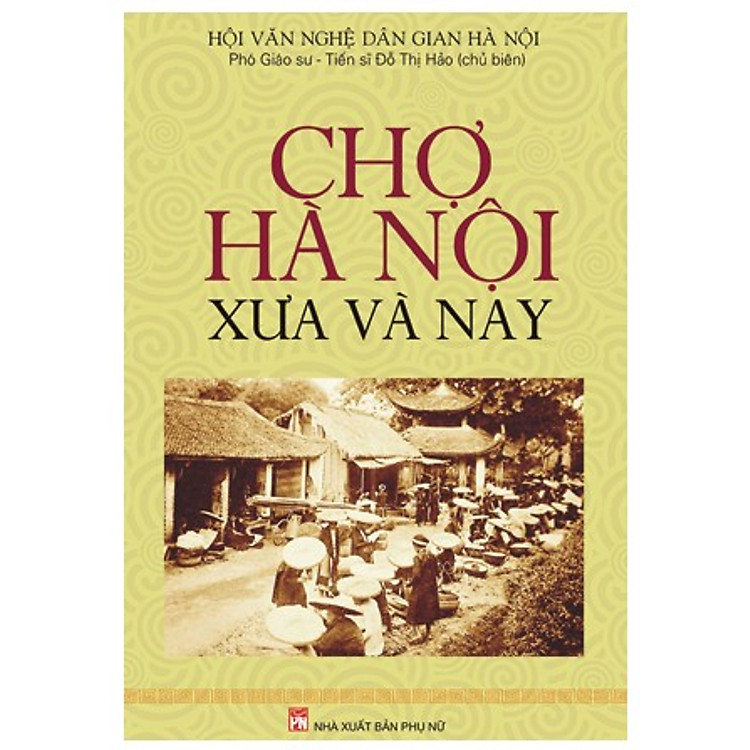 Sách Chợ Hà Nội Xưa Và Nay