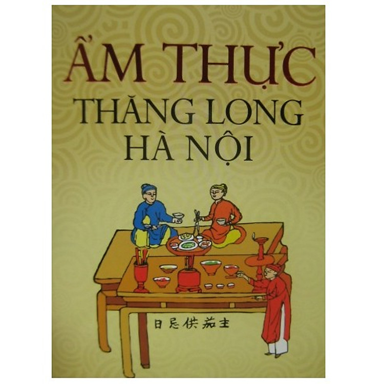 Sách Ẩm Thực Thăng Long Hà Nội