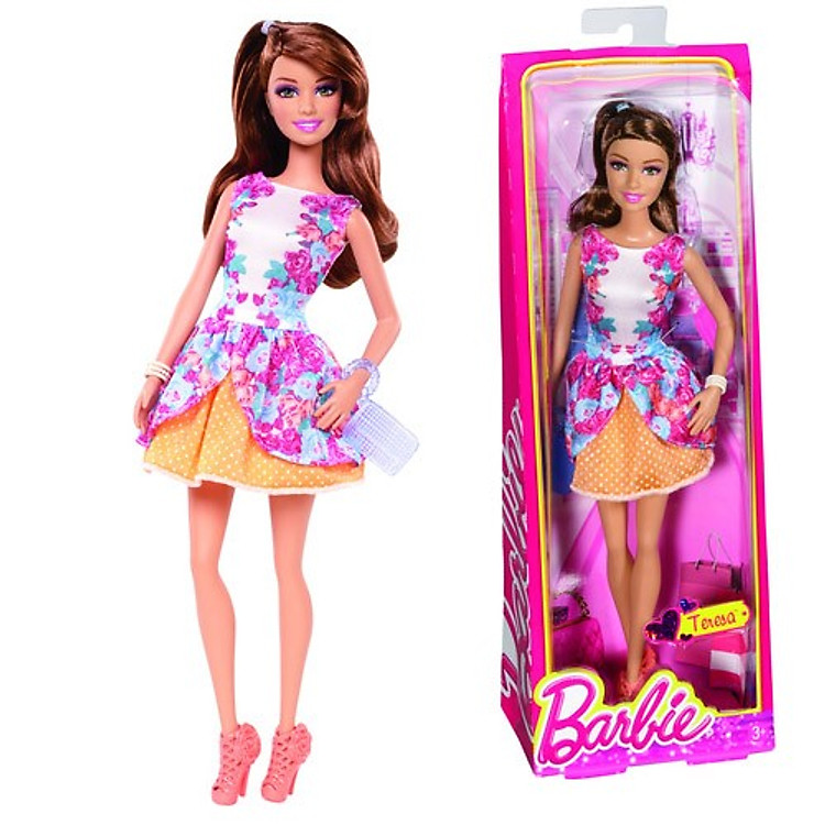Barbie Rực Rỡ Sắc Hoa - BCN36