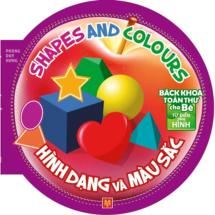 Sách Bách Khoa Toàn Thư Cho Bé - Hình Dạng Và Màu Sắc