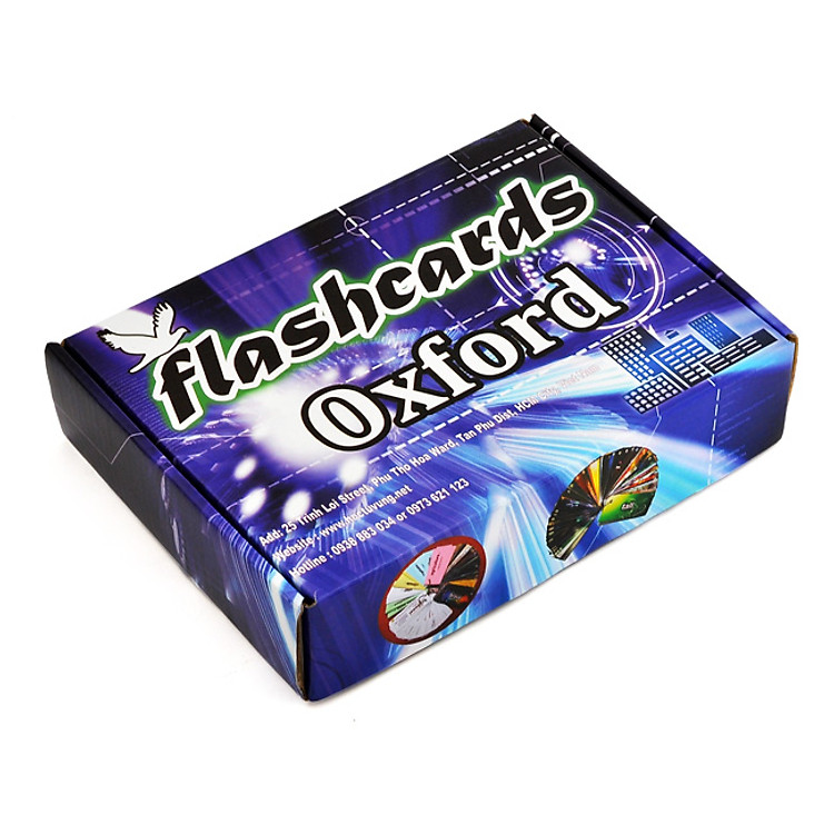 Flashcard Phrasal Verb Full -Kèm DVD Và Sách Hướng Dẫn (FD20)