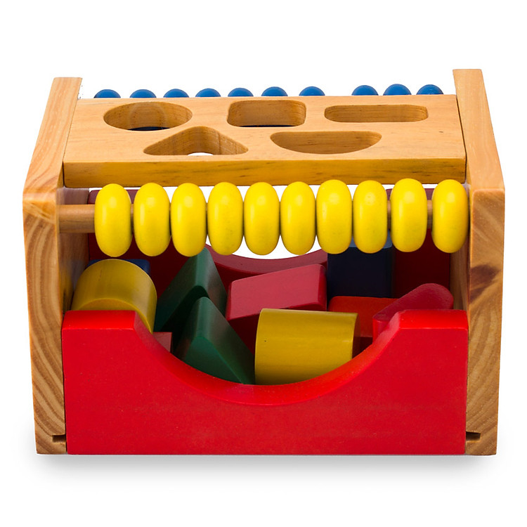 Đồ Chơi Gỗ EDUGAMES Hộp Thả Hình Con Thỏ EDUGAMES GA654