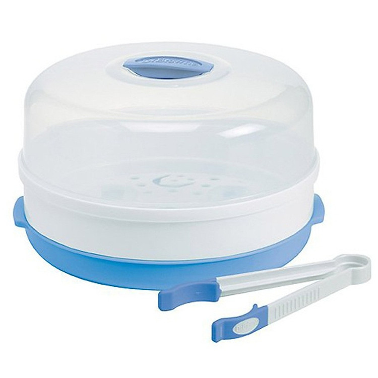 Hộp Tiệt Trùng Bình Sữa An Toàn Trong Lò Vi Sóng Dr.Brown's 806