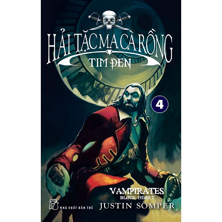 Sách Hải Tặc Ma Cà Rồng Tập 4 - Tim Đen