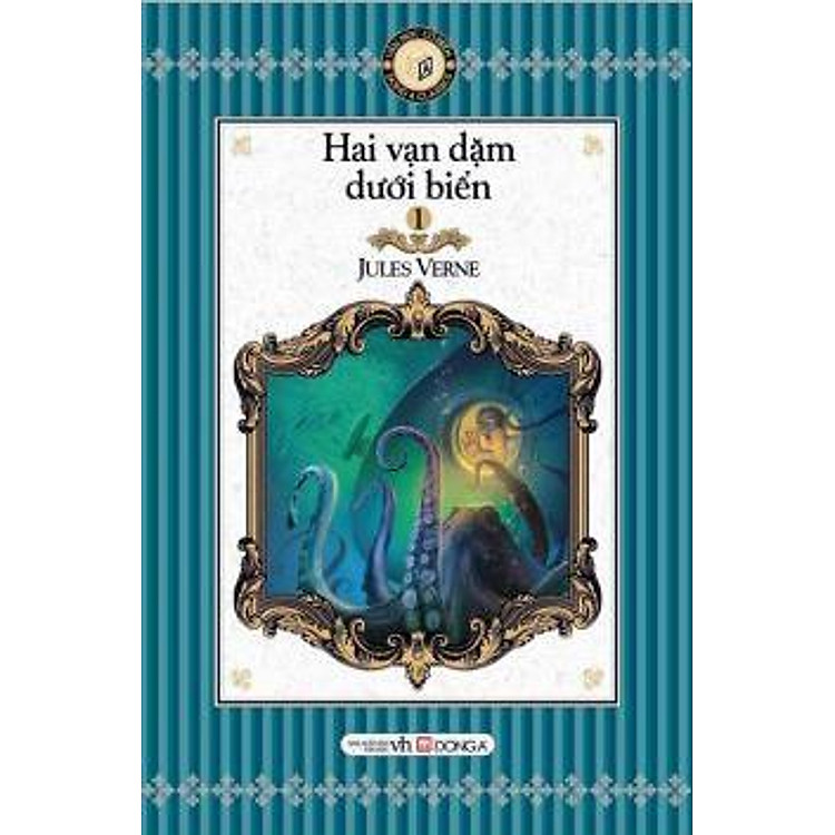 Sách Văn Học Cổ Điển Bỏ Túi - Hai Vạn Dặm Dưới Biển (2 Tập)
