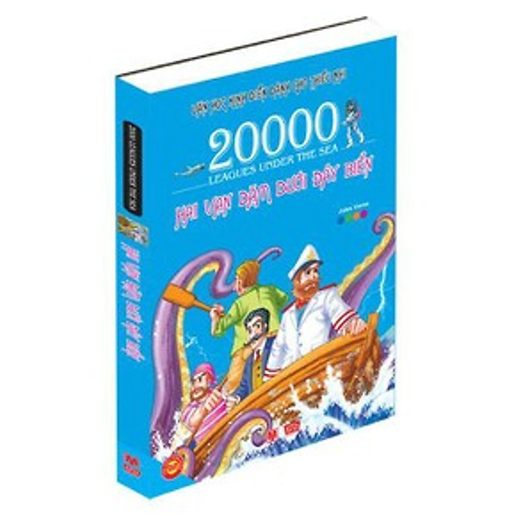 Sách Hai Vạn Dặm Dưới Đáy Biển - Văn Học Kinh Điển Dành Cho Thiếu Nhi