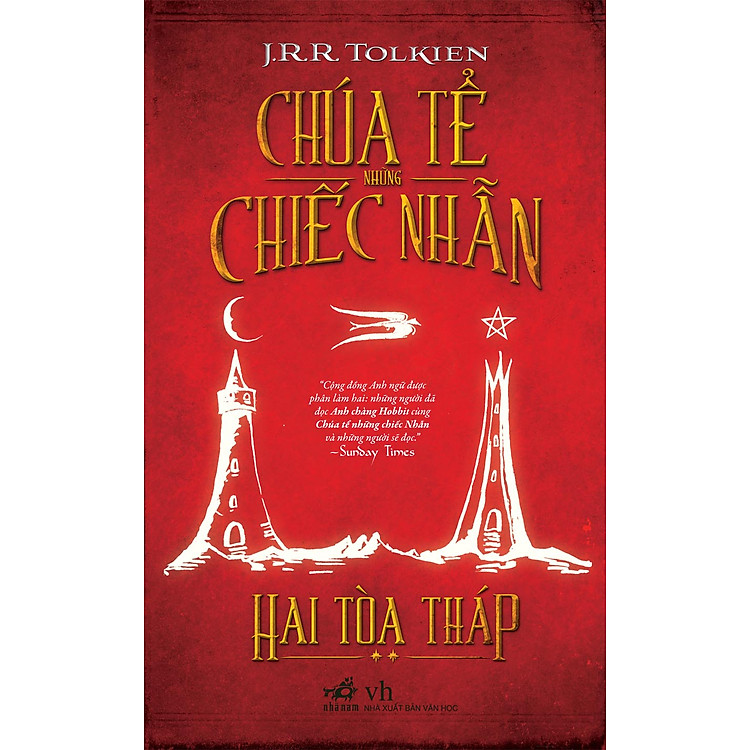 Sách Chúa Tể Những Chiếc Nhẫn - Hai Tòa Tháp