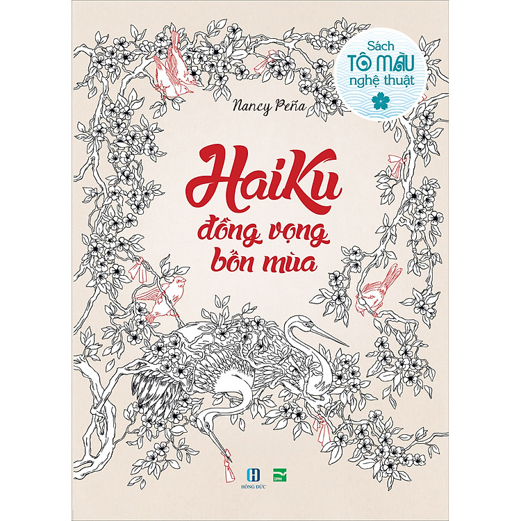 Haiku - Đồng Vọng Bốn Mùa (Sách Tô Màu)