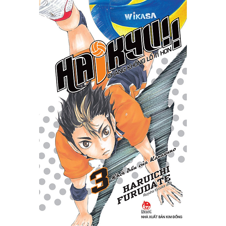 Haikyu - Chàng Khổng Lồ Tí Hon (Tập 3)