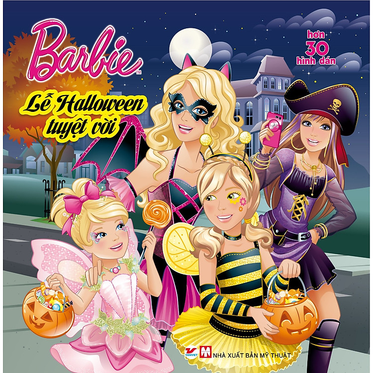 Sách Barbie - Lễ Phục Sinh Bất Ngờ, Lễ Hallloween Tuyệt Vời
