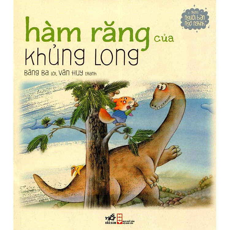 Sách Những Người Bạn Ngộ Nghĩnh - Hàm Răng Của Khủng Long