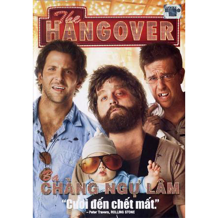 The Hangover - Ba Chàng Ngự Lâm (DVD)