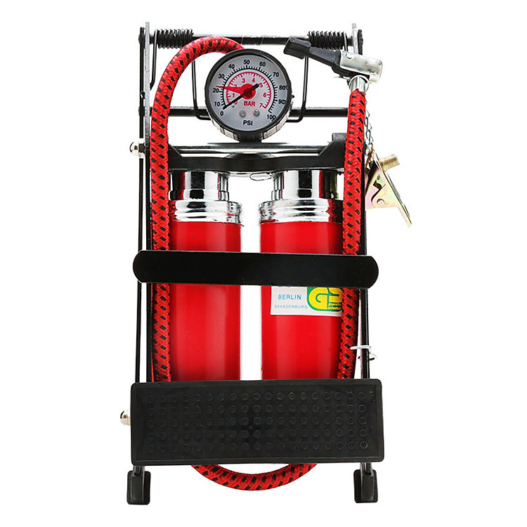 Bơm Hơi Đạp Chân Kép Hando CC-100A