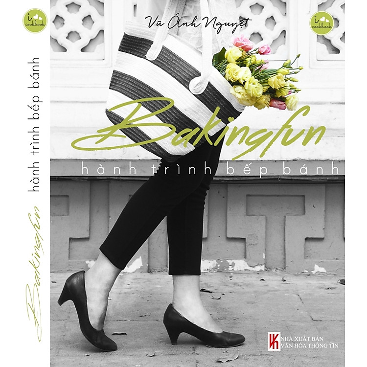 Sách Hành Trình Bếp Bánh