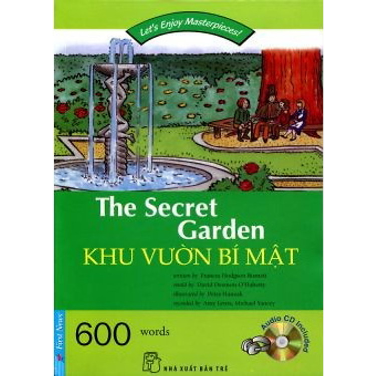 Khu Vườn Bí Mật (Kèm CD) – Tái Bản