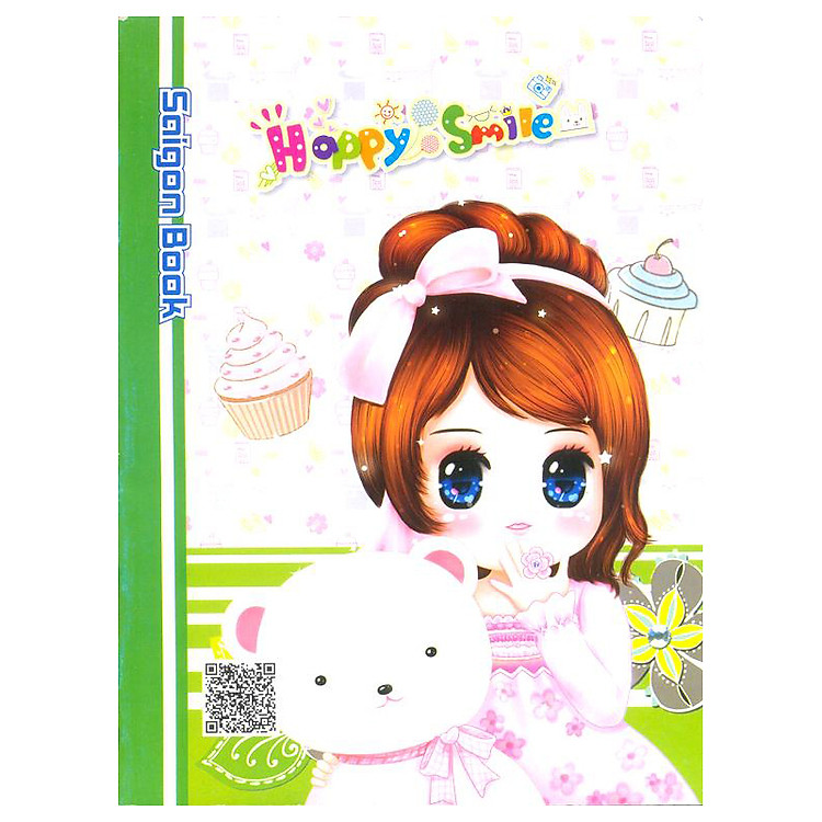 Tập Sài Gòn Book - Happy Smile 100T Trang