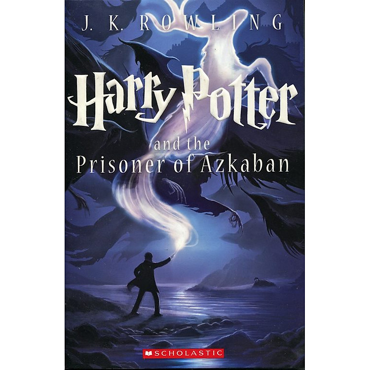 Sách Harry Potter Part 3: Harry Potter And The Prisoner Of Azkaban (Paperback) (Harry Potter và tù nhân ngục Azkaban) (English Book)