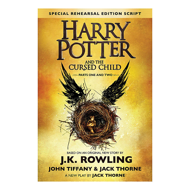 Sách Harry Potter and the Cursed Child - Parts One & Two (Special Rehearsal Edition Script) (English Book)