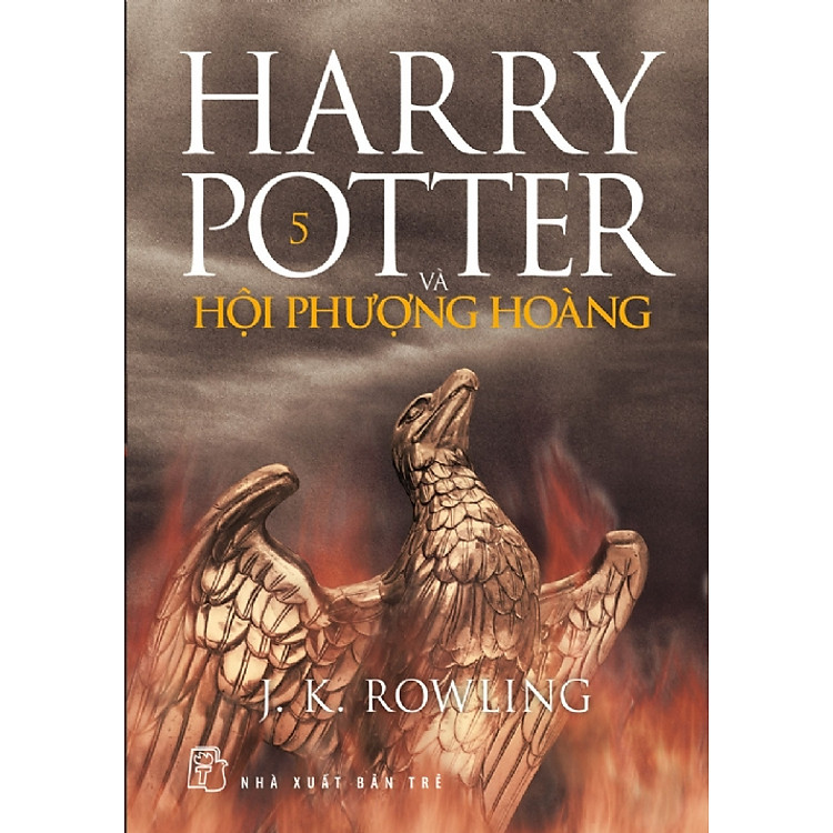 Sách Harry Potter Và Hội Phượng Hoàng - Tập 5 (Tái Bản 2013)