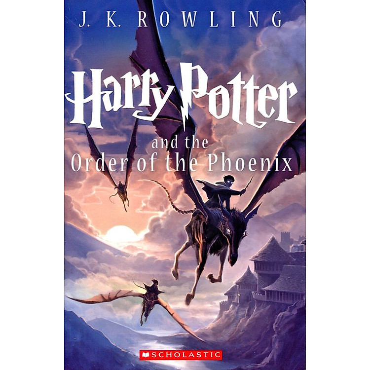 Sách Harry Potter Part 5: Harry Potter And The Order Of The Phoenix (Paperback) (English Book)