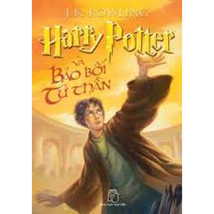 Sách Harry Potter Và Bảo Bối Tử Thần - Tập 7