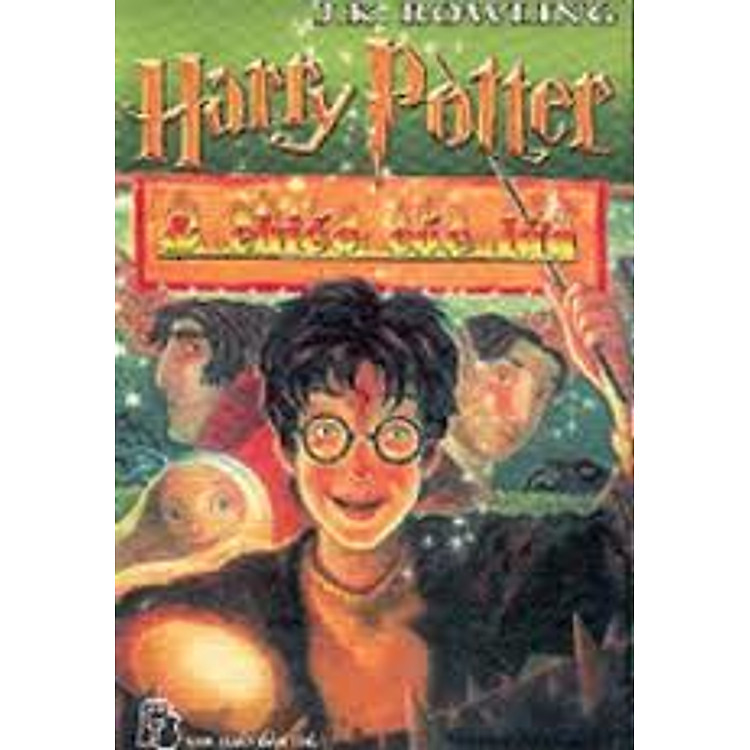 Sách Harry Potter Và Chiếc Cốc Lửa - Tập 4
