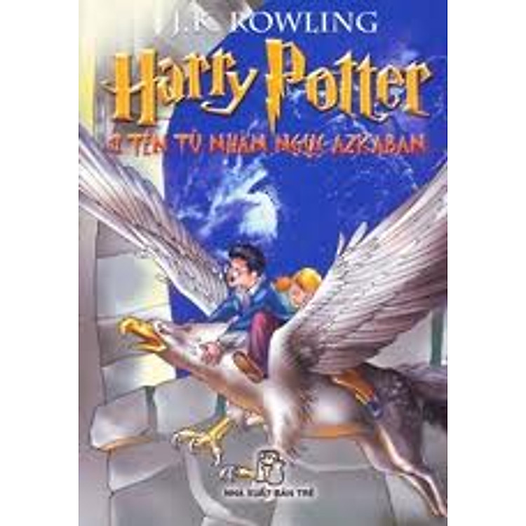 Sách Harry Potter Và Tên Tù Nhân Ngục Azkaban - Tập 3