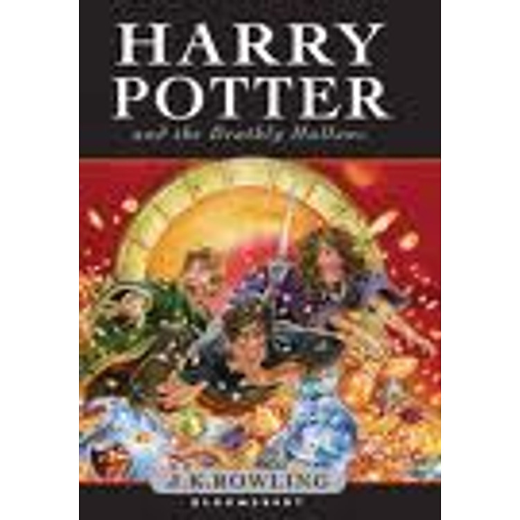 Sách Harry Potter and the Deathly Hallows (UK Version) (English Book)