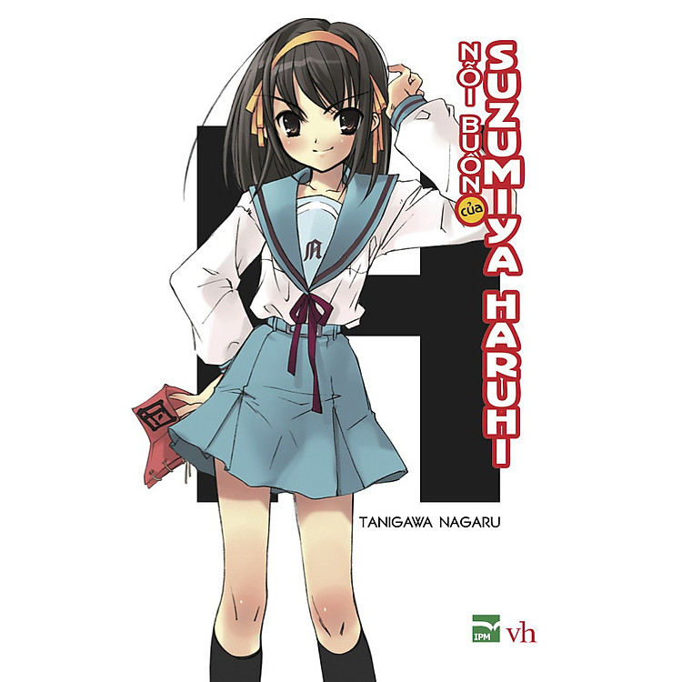 Sách Nỗi Buồn Của Suzumiya Haruhi
