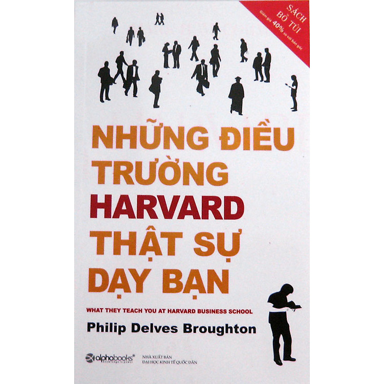 Sách Những Điều Trường Harvard Thật Sự Dạy Bạn